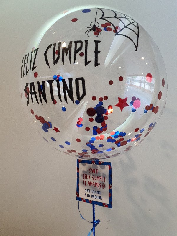 Producto - Globo burbuja Personalizado