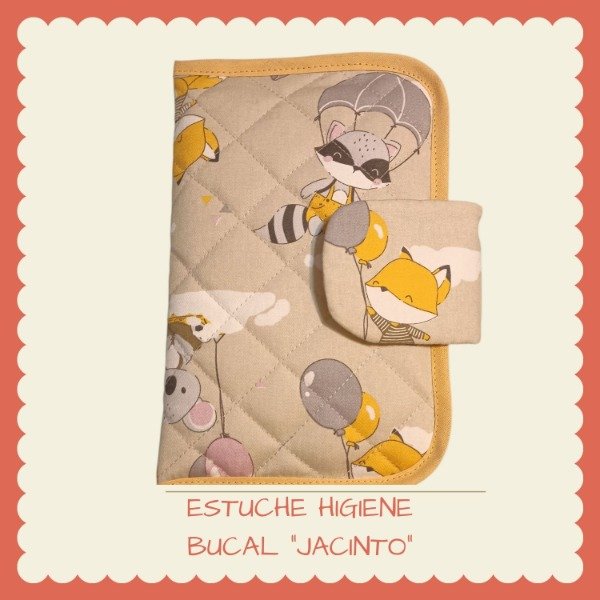 Producto - Neceser Higiene Bucal "Jacinto" Globo