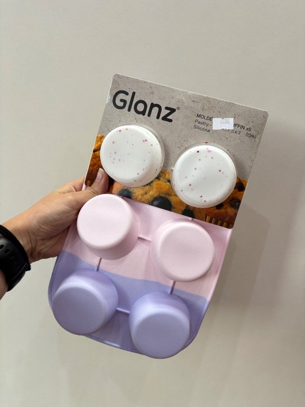 Producto - Molde Muffin x6 popurri