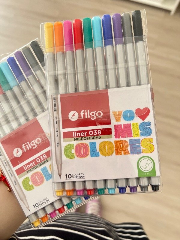 Producto - Microfibras surtidas