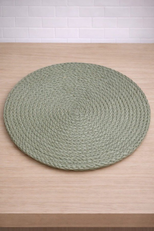 Producto - Plato de Sitio Fibra Natural