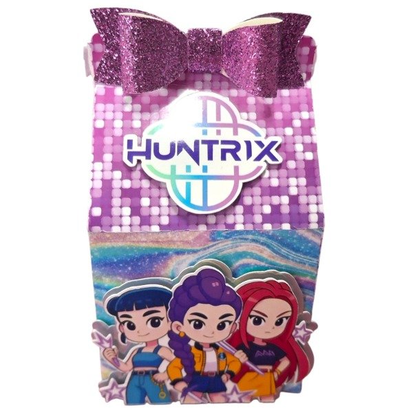Producto - Cajas souvenirs K-POP Guerreras Hunter Demon