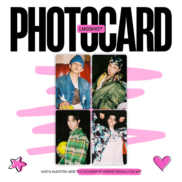 Producto - SET PHOTOCARDS LNGSHOT FACETIME