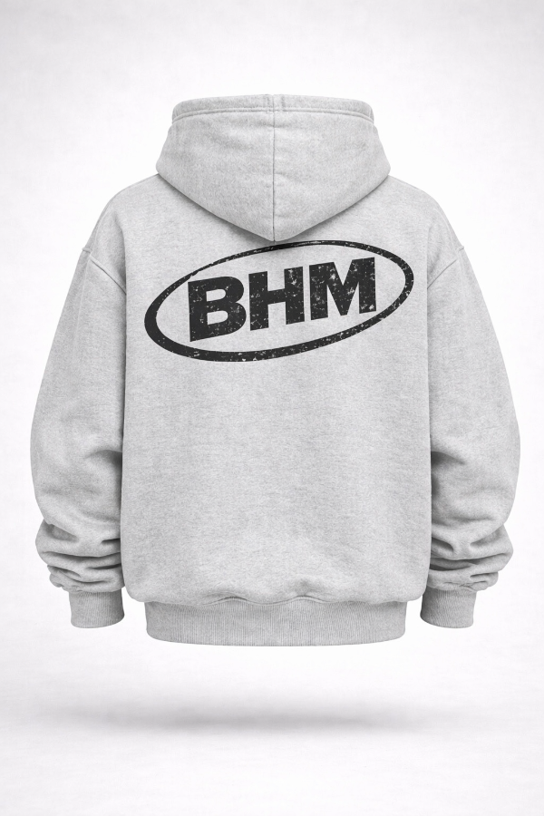 Producto - Hoodie BHM Grey