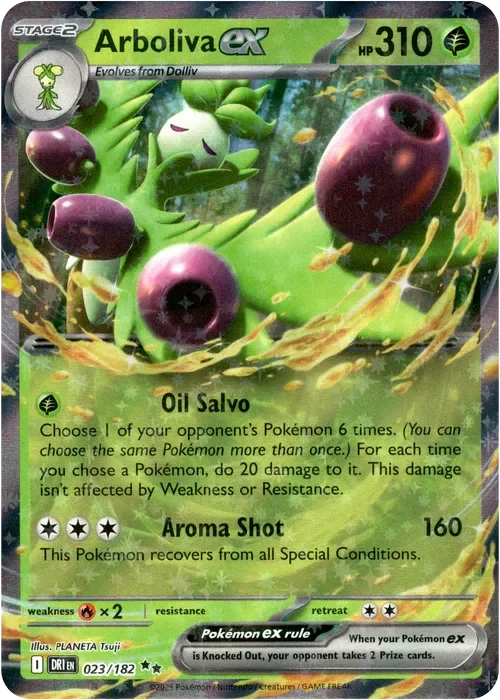 Producto - Arboliva ex - 023/182 - Destined Rivals - Holo