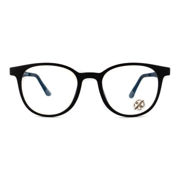 Producto - Glox Clip-On NU 2389 Redondo Negro - 1
