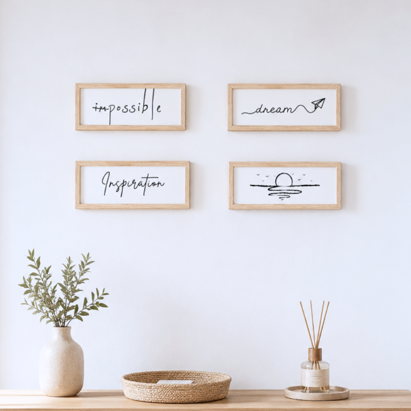 Producto - CUADRO LETTERING 10X30