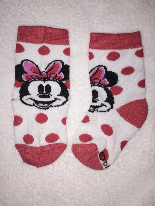 Producto - 1/2 caña Minnie lunares