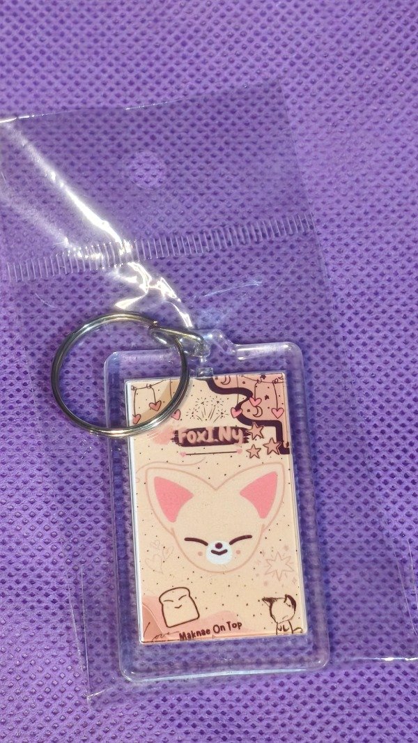 Producto - Llavero STRAY KIDS -  I.N - 0