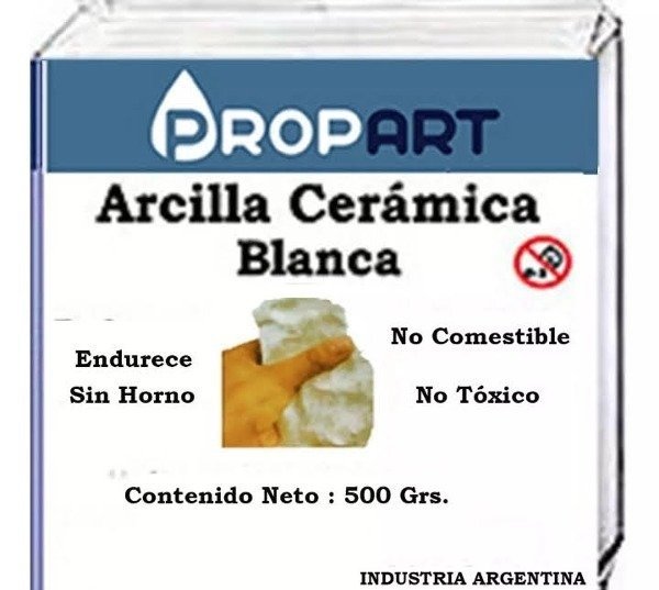 Producto - ARCILLA CERAMICA X 500 G
