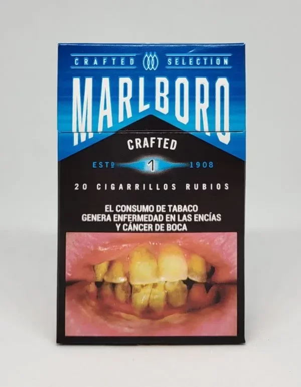 Producto - Marlboro Crafted Forward 20 ks x 10 etiquetas