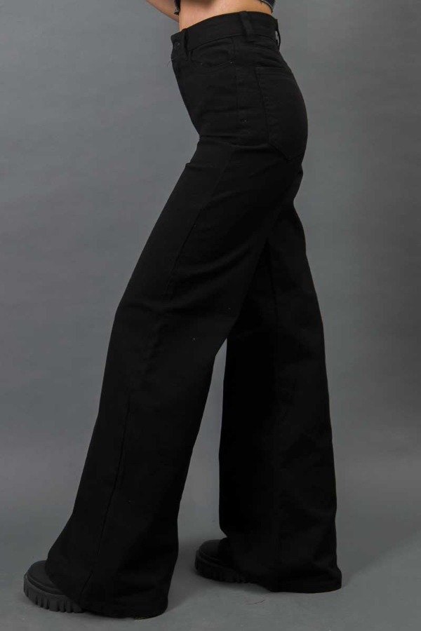 Jean Wide Leg Negro PREMIUM - Sorry Not Sorry