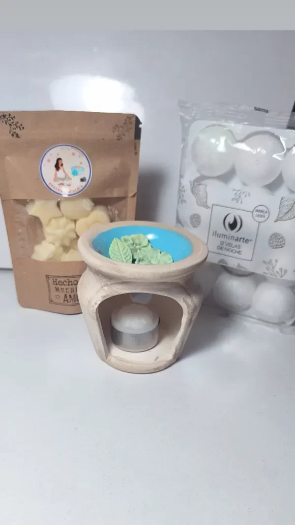 Producto - Set Horno grande Aromatico + 12 velas + 50g bombones