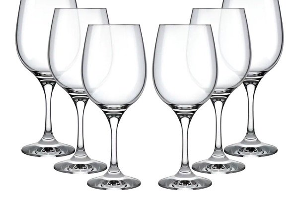 Producto - Combo de 6 copas vidrio