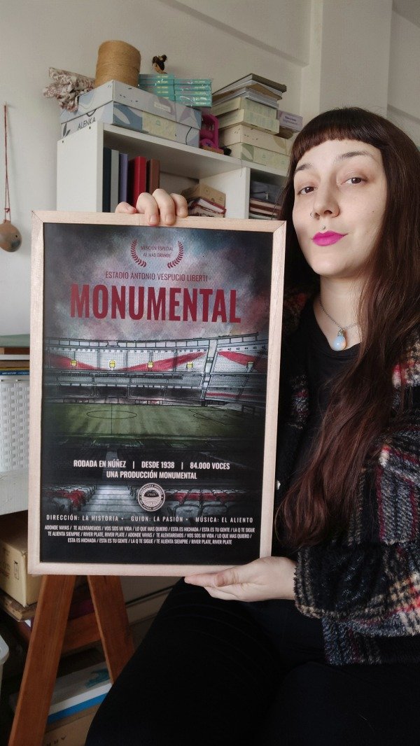 Producto - Cuadro Monumental - River Plate