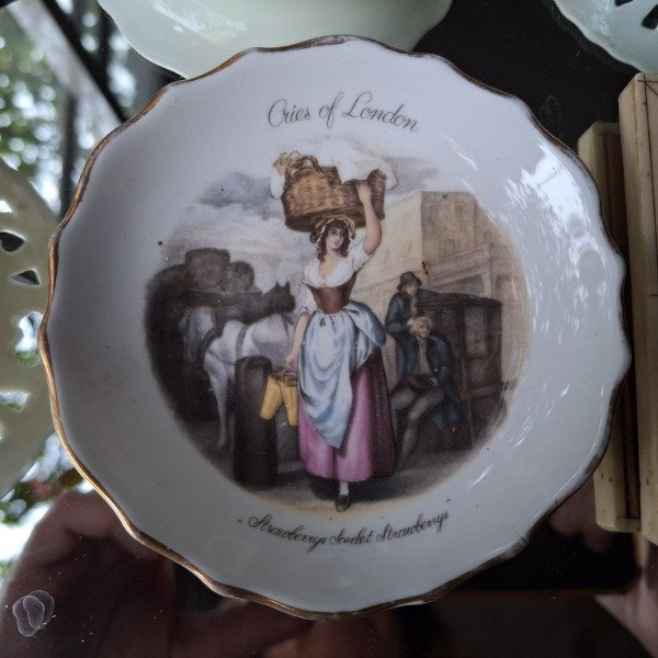 Producto - Platitos deco Tuscan Cries of London - 3