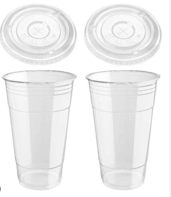 Producto - VASO FRAPPÉ CON TAPA 400ML para sorbete