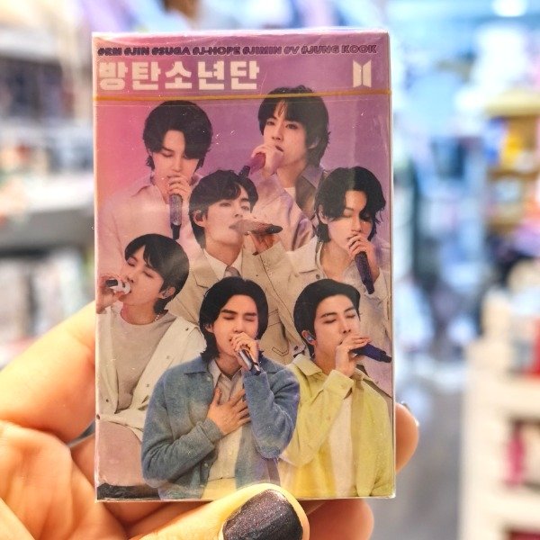 Producto - Lomo card BTS