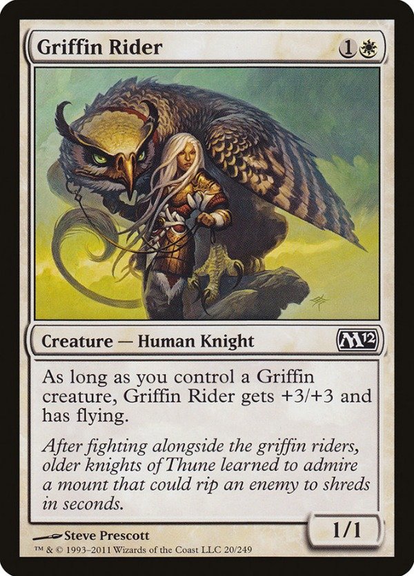Producto - Griffin Rider  Magic 2012