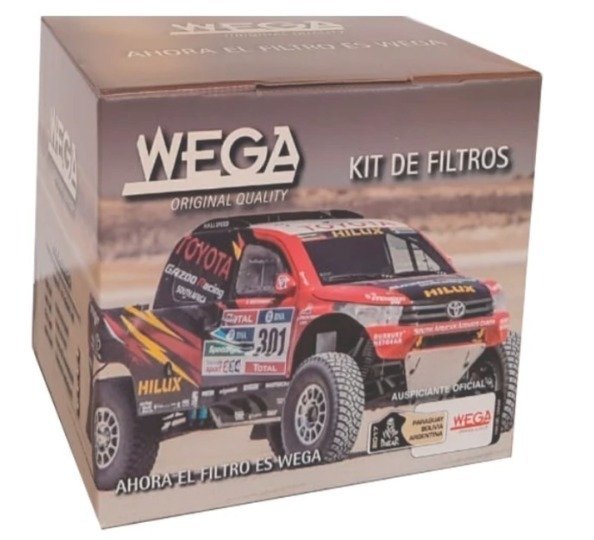Producto - Kit de Filtros Ford Focus III Wega