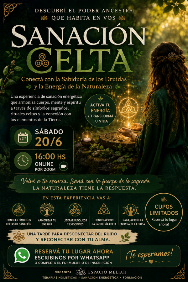 Producto - CURSO SANACION CELTA ONLINE