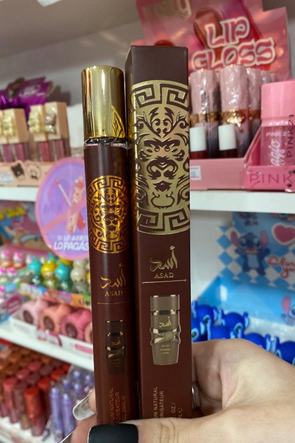 Producto - PERFUME ARABE DE CARTERA 35ML  ASAD BOURBON