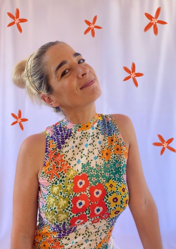 Producto - MUSCULOSA FLORENCIA