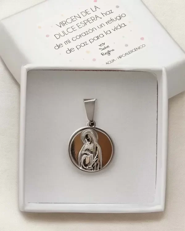 Producto - Dije Acero Dulce Espera