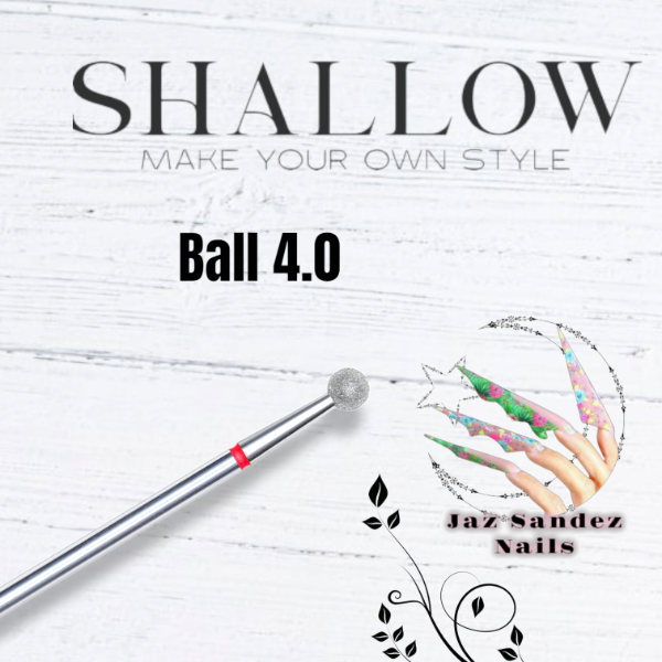 Producto - FRESA DIAMANTADA BALL ROJA 4.0 SHALLOW