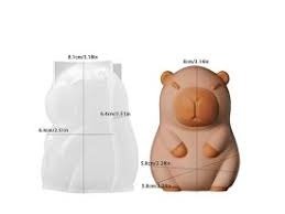 Producto - MOLDE CAPIBARA GRANDE