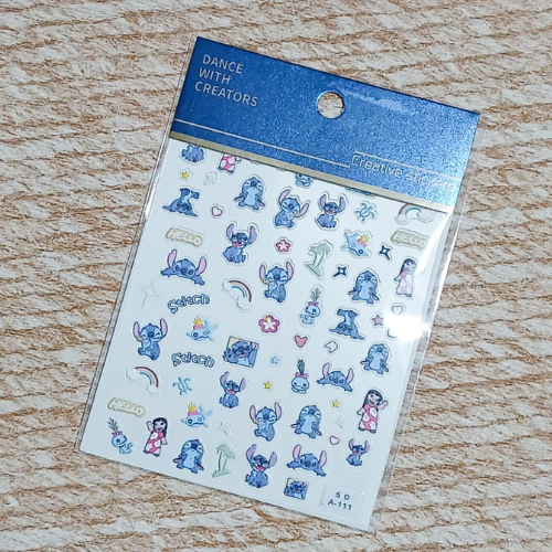 Producto - Stickers para uñas Stitch