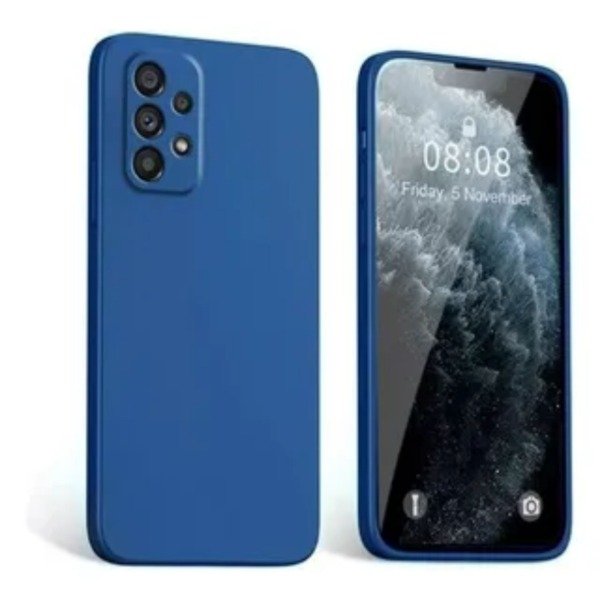 Producto - Silicone Case Samsung Azul Francia
