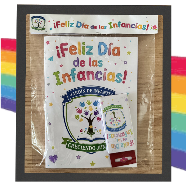 Producto - Librito de actividades + 6 lápices x 25 unidades