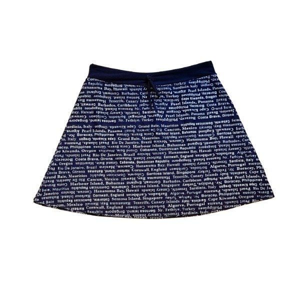 Producto - Pollera Texto Gráfica