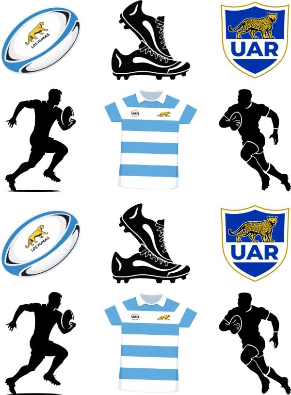 Producto - STICKERS PUMA FORMA X 12