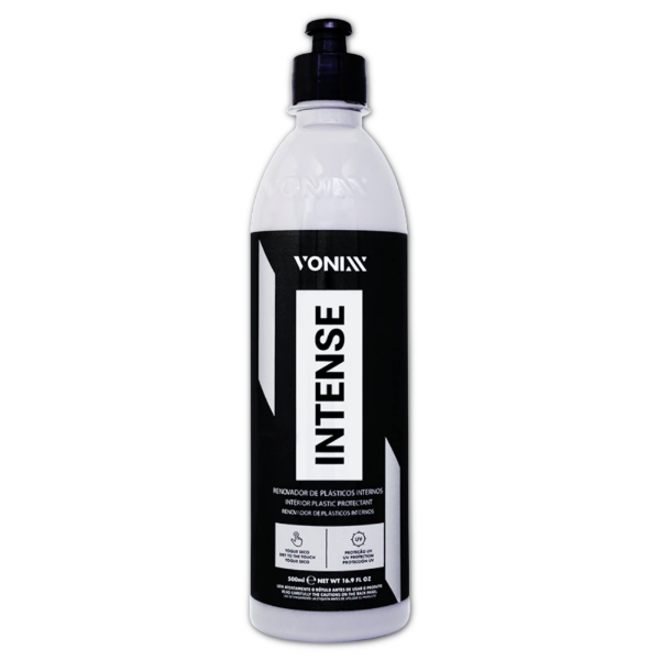 Producto - INTENSE 500 ML RENOVADOR PLASTICOS INTERNOS VONIXX