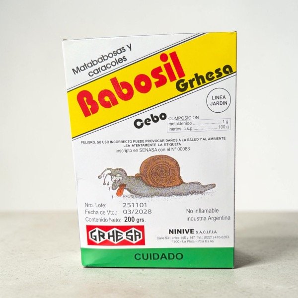 Producto - BABOSIL CEBO 200grs