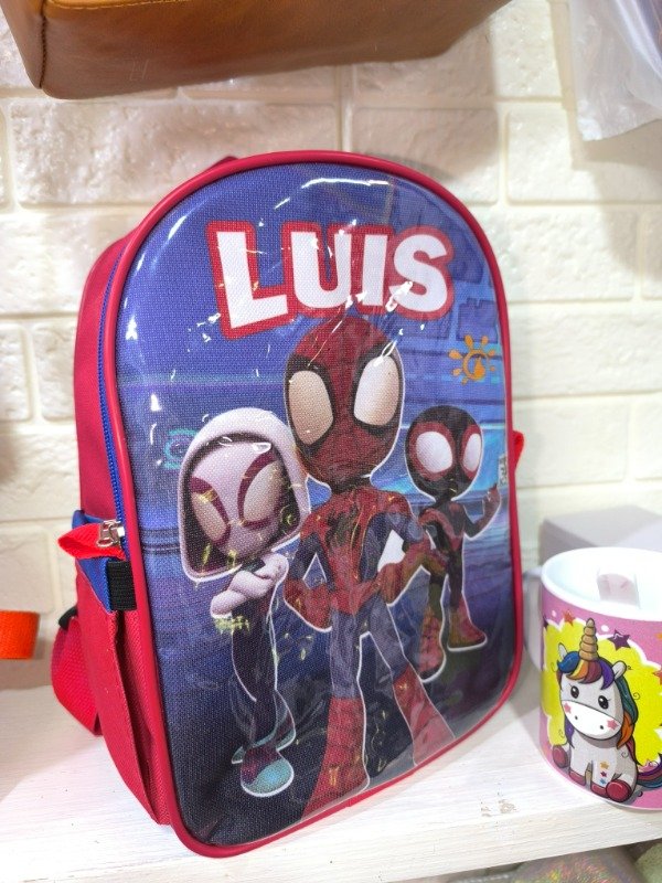 Producto - Mochila personalizada p/ niños