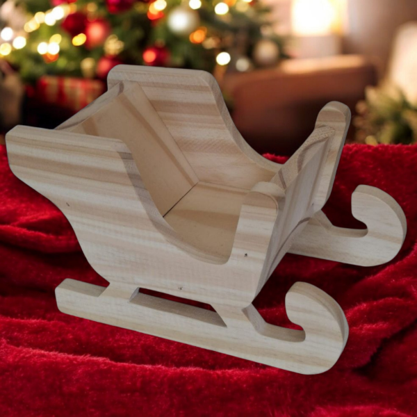 Producto - Trineo de Pino