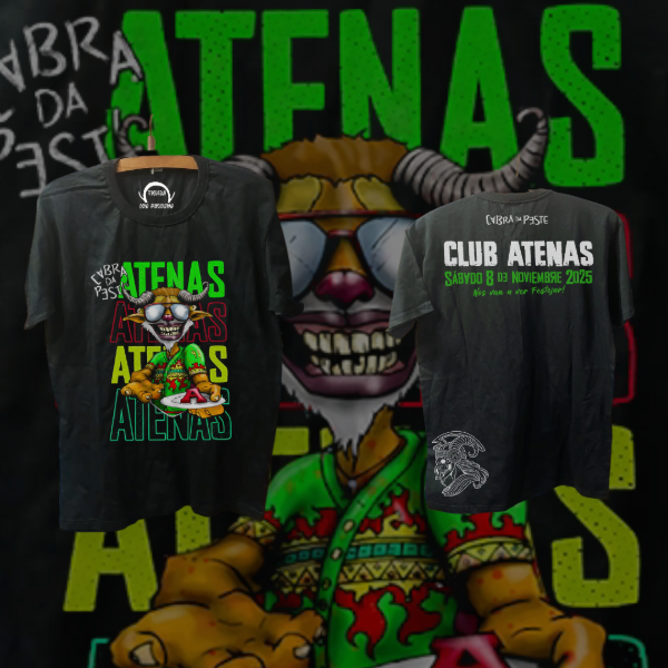 Producto - Remera cabra da peste (atenas)