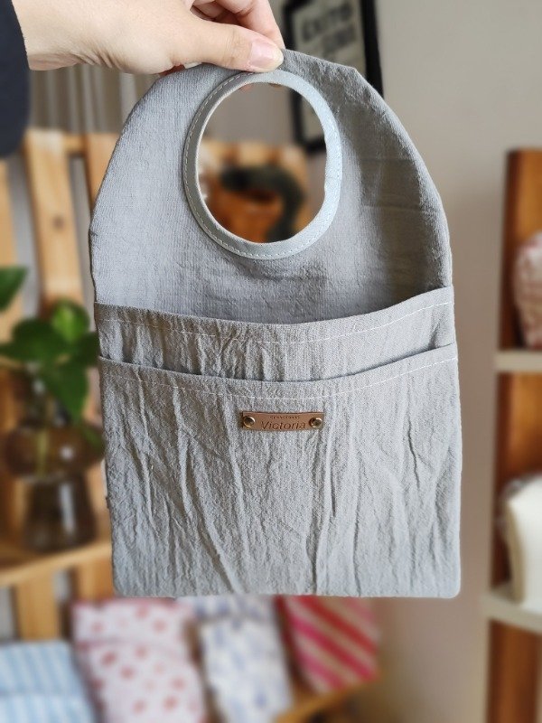 Producto - Bolsa para auto - gris
