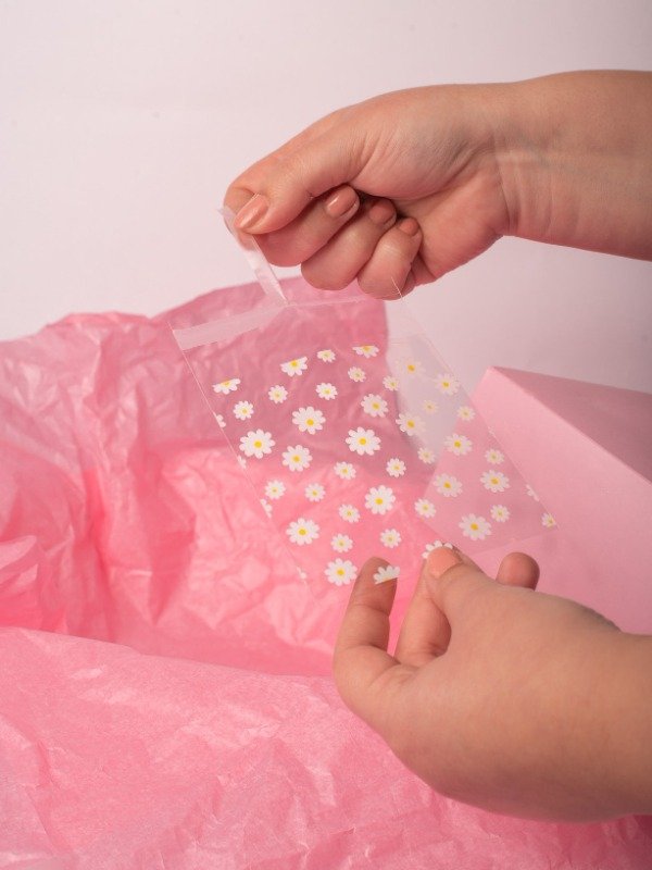 Producto - Bolsa con adhesivo Margatita