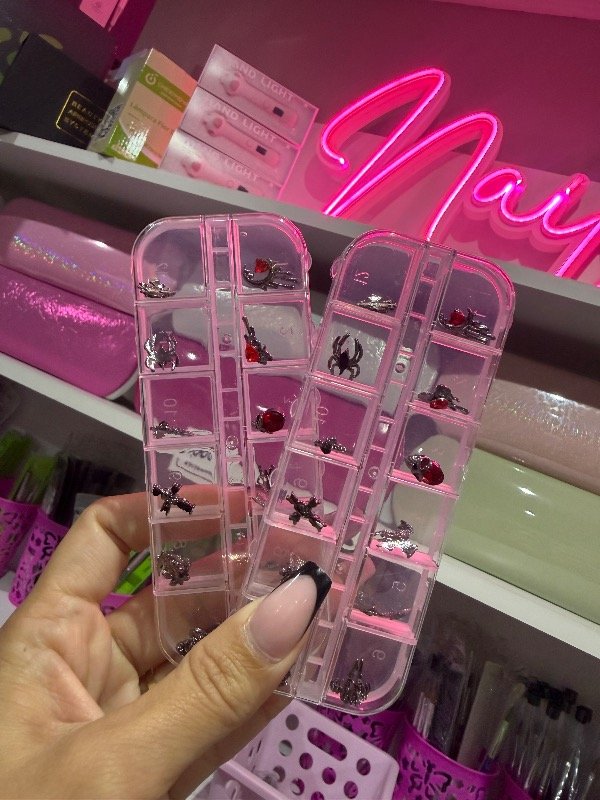 Producto - Dijes gótico, dark, halloween