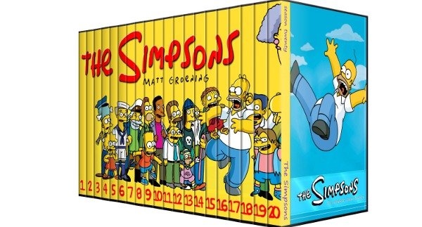Producto - Los Simpson Temporadas 1 A 36 Dvd Latino/ingles Subt Español
