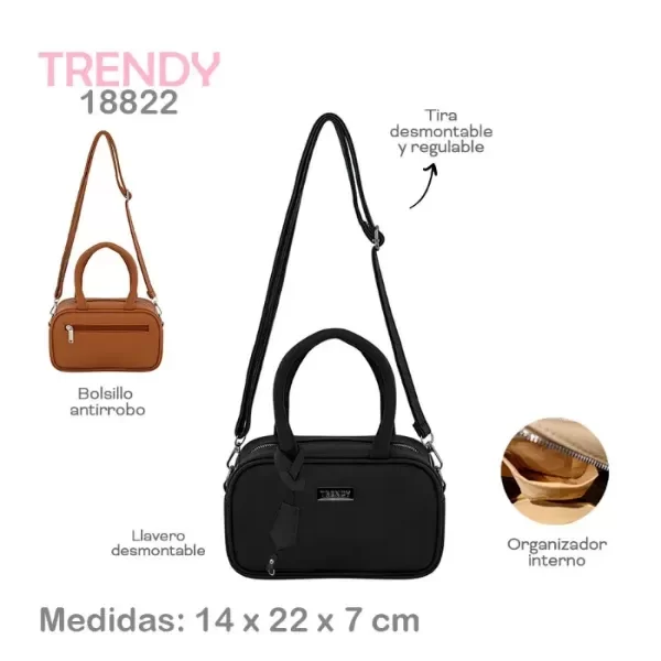 Producto - MINI CARTERA TRENDY 18822 - 1