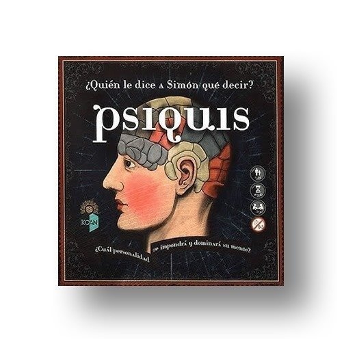 Producto - Psiquis - Juego de Estrategia - Koan