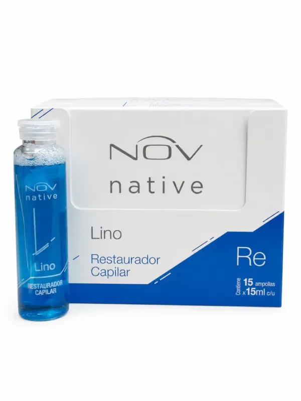 Producto - AMPOLLA LINO - NOVO
