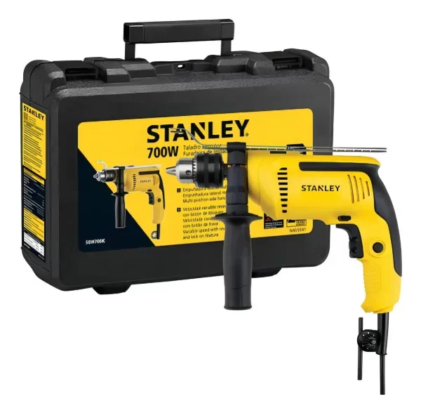 Producto - Taladro Percutor 700w Stanley Sdh700k Percutor Maletin R