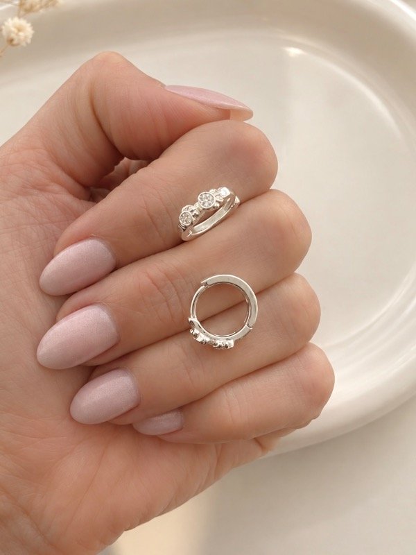 Producto - ARGOLLAS HUELLA AMOR - 2