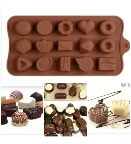 Producto - Molde x15 formitas mixtas bombones hornito - 0